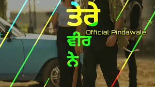 New Punjabi Attitude whatsapp status video naa bol