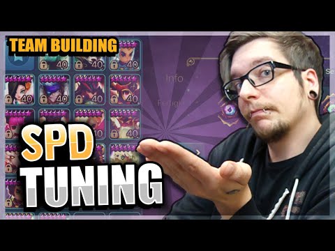 Auf das SPD Tuning achten - Team Building bei Bompfe (Deutsch/German) 💥 SUMMONERS WAR