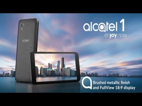 Alcatel 1 Android Oreo (Go edition)- Full review