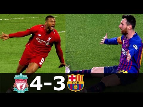 Liverpool vs Barcelona 4-3 - UCL Comeback 2019 - Full Highlights