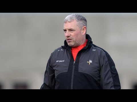 Gavin Devlin reacts to McGeough Cup defeat to Down. 🎙️