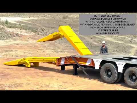 Low Bed Trailer