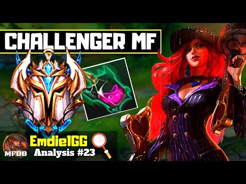 E MAX MISS FORTUNE | Challenger Analysis #23 (EmdielGG)