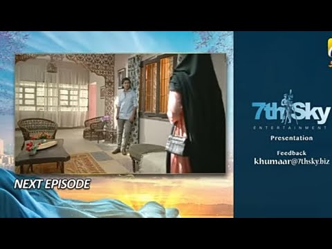 Khumar Episode 48 Teaser -promo -27April 2024-HAR PAL GEO