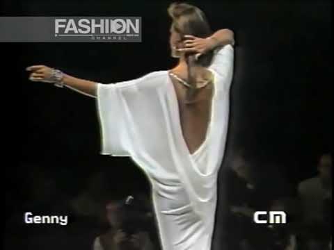 "Special Nightwear   Genny" Spring Summer 1985 Milan Pret a Porter Woman by Canale Moda