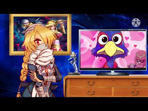 Sheik reacts to Super Smash Bros Ultimate Comic Dub Compilation 6 - GabaLeth