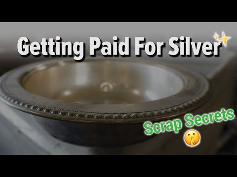 How Much Can I Make From Silver Scrap?