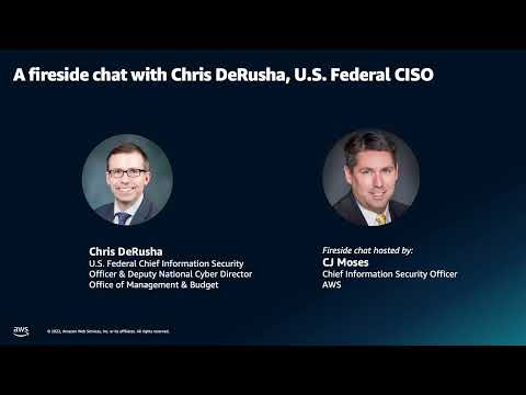 AWS Summit Washington DC Executive Program 2022 - Improving the Nation's Cybersecurity