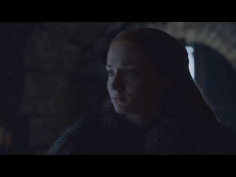 S7E6 GOT Sansa finds out that Arya is a faceless man