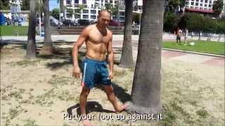 Best Calf Stretch Ever with Antranik