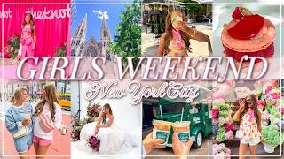 NYC Days in My Life Vlog✨ | Modeling, Shopping, Girls Weekend, Dinner Dates & More | Lauren Norris