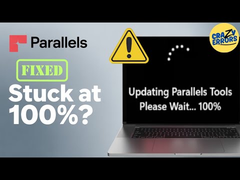 Updating Parallels Tools Stuck at 100%? Here's the FIX! (Mac/Windows VM Update Issue)