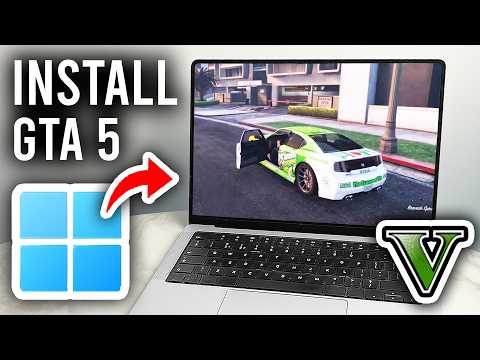 How To Install GTA 5 On PC or Laptop  - Download GTA 5