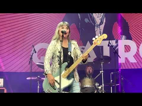 Suzi Quatro live The Passionettes Würth Open Air Germany 2024 Video Bernd Hofmann