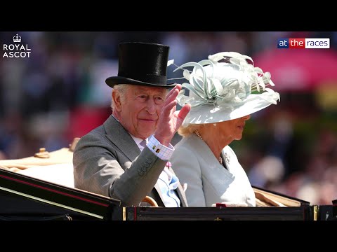 Royal Ascot | King Charles and Queen Camilla lead Royal Procession on day one