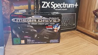 Sega Mega Drive Mini - Unboxing, Setup, Playtest and First Thoughts