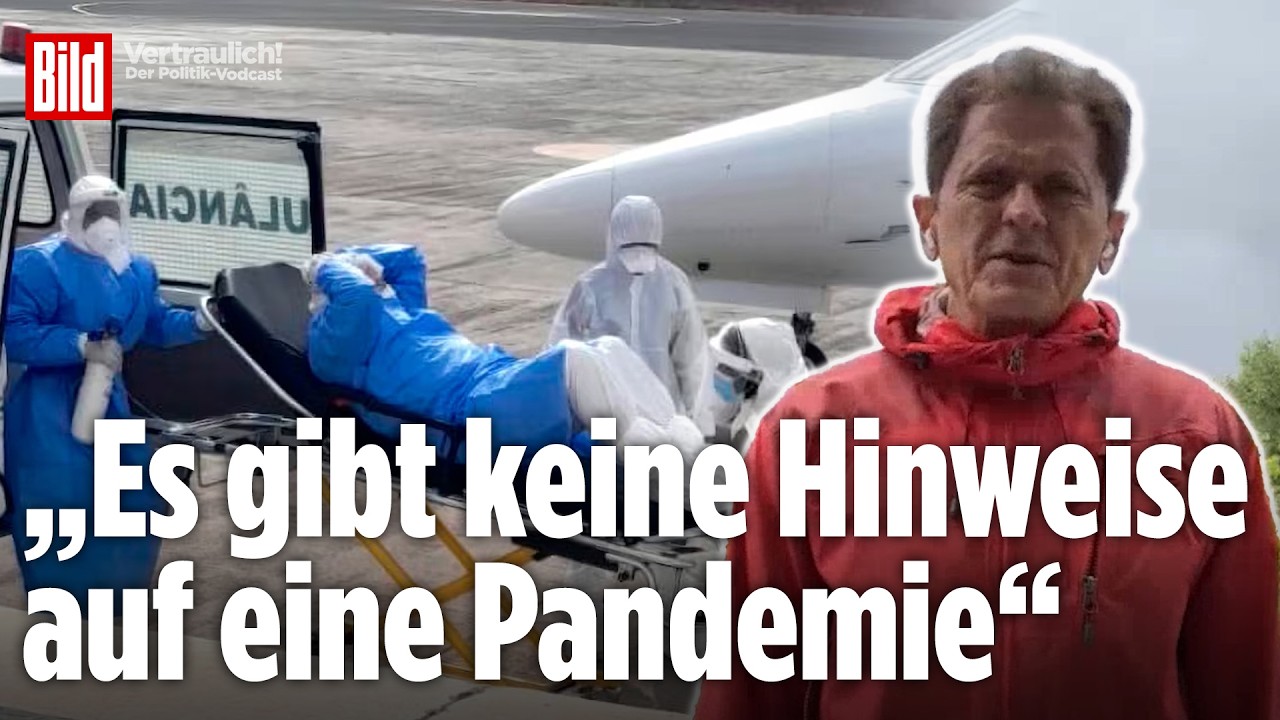 Tödliches Hantavirus auf Kreuzfahrt: Virologe Prof. Klaus Stöhr ordnet die Gefahr ein | Vertraulich