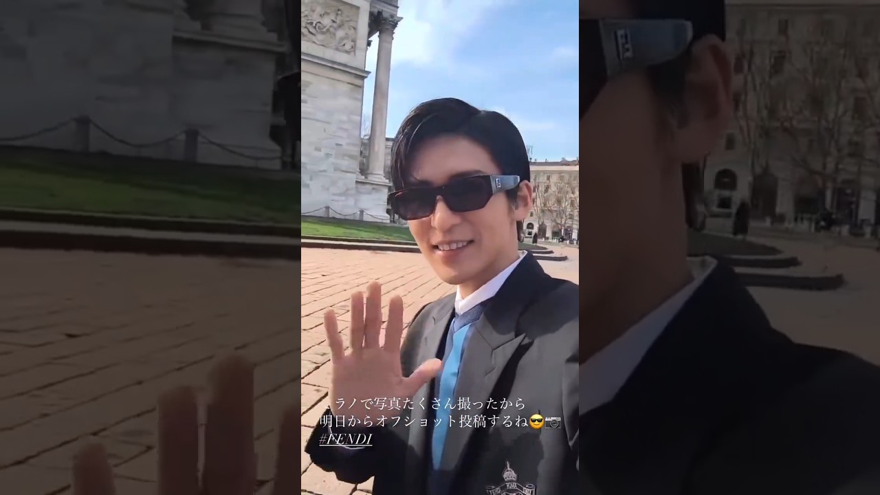 😎🖤 (#目黒蓮 #MeguroRen #SnowMan #Short)