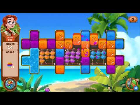 Lost Island: Blast Adventure - Level 395 (No Boosters) HD