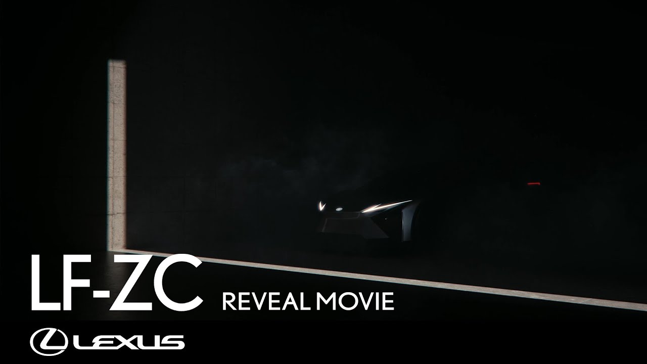 Lexus LF-ZC REVEAL MOVIE