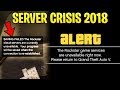 GTA Online SERVER CRISIS 2018 What NOT To Do How To Get Back Online No New Vehicles