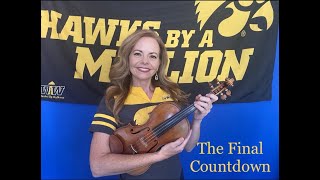 Download lagu The Final Countdown - Lisa Dondlinger - Violin Cover mp3