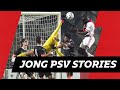 DUBBELE DRIEPUNTER in heerlijk voetbalweekend Jong PSV! ? | Jong PSV Stories ?