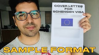 Cover Letter & Travel Itinerary for Schengen Visa