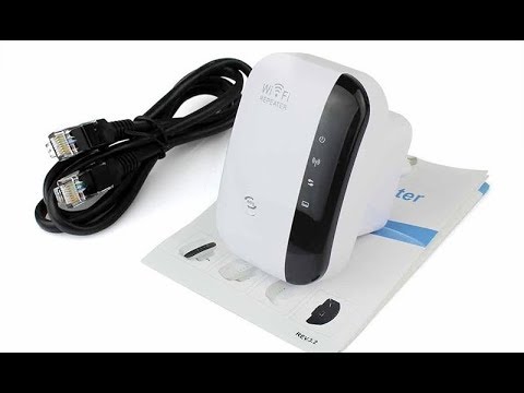 Распаковка и обзор репитера PIXLINK Wireless Wifi Repeater 300M