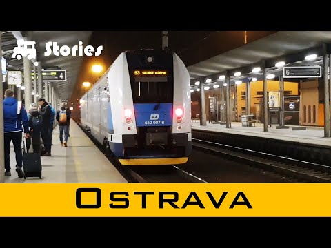 Noční vlaky OSTRAVA (Listopad 2019)
