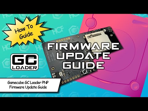 Gamecube GC Loader PNP Firmware Update Guide | How To Guide
