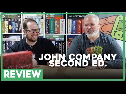 Review | John Company 2nd Ed. | Wherlegig Games | The Players' Aid