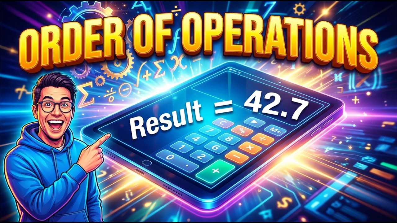 Order Of Operations Interactive Calculator