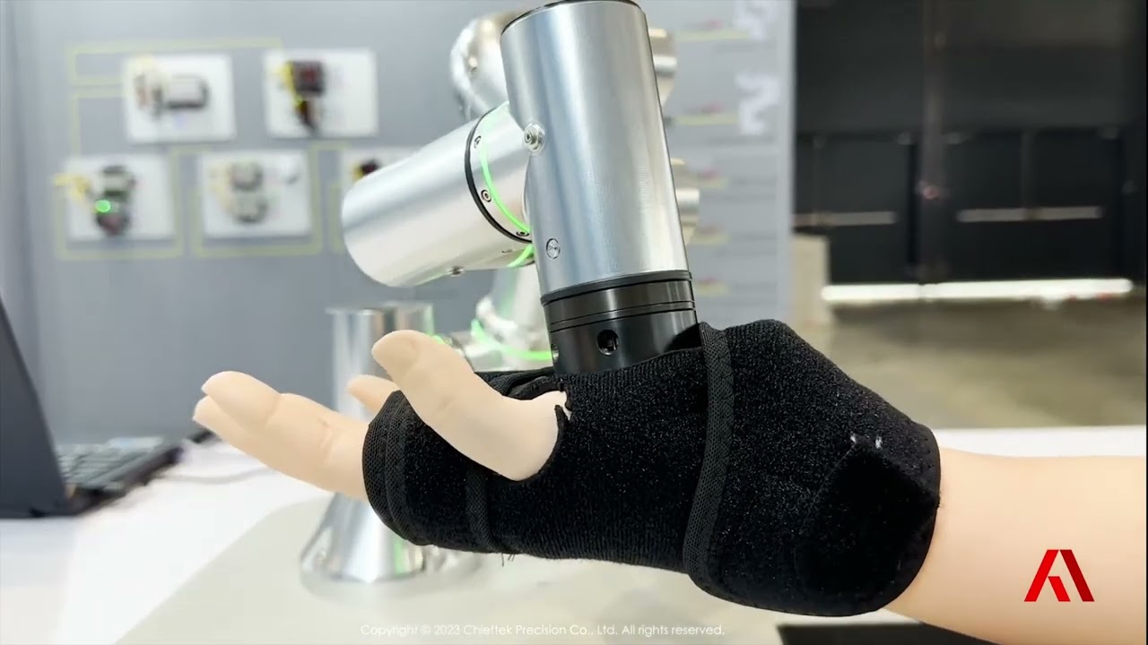 cpcRobot application - Rehabilitation