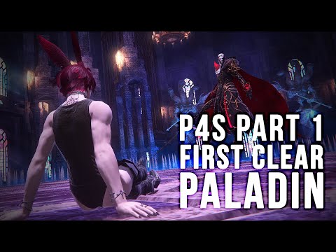 Asphodelos: The Fourth Circle (Savage) Part 1 First Clear - PLD PoV