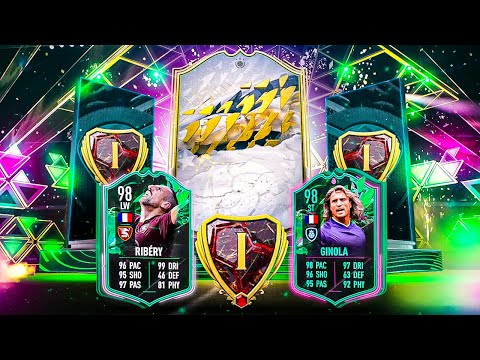 2x 92+ ICON MOMENTS PLAYER PICKS! 🔥 Rank 1 FUT Champions Rewards - FIFA 22 Ultimate Team