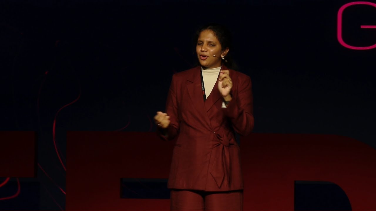 The Evolution of Being Human | Srinika Senthil Kumar | TEDxSSVM Youth