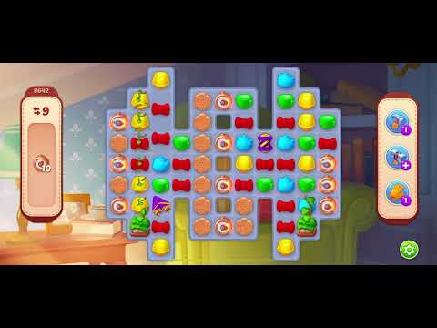 Homescapes уровень 8642 #homescapes #level #8642