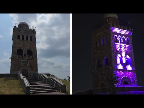 Historic High-Rock Tower in Lynn, MA