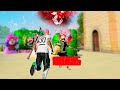 WHITE 444 1v4 Gaming With Raistar Short Trending Viral Freefire White444