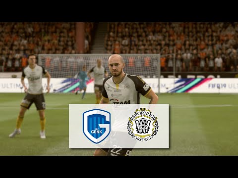 FIFA 19 Proximus ePro League / KRC Genk - Lokeren / Matchday 14 (NL)