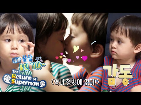 William hurts Bentley’s feelings, but he makes it up to him [The Return of Superman Ep 346]