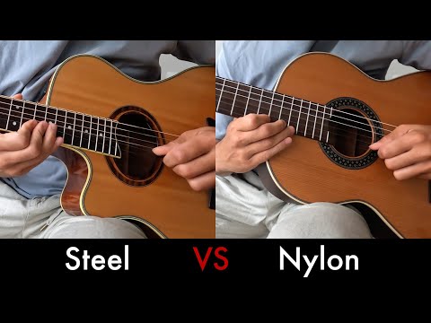 Picking Showdown  - Steel String VS Nylon String Guitar