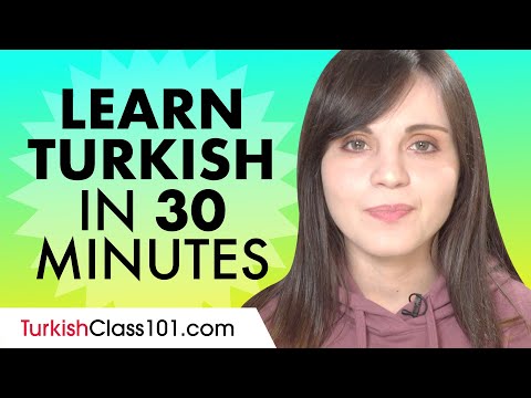 Learn Language in 30 Minutes - ALL the Basics For Absolute Beginners