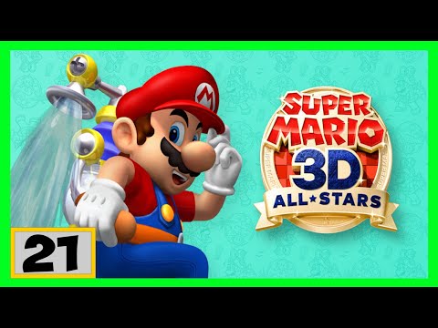 SUPER MARIO SUNSHINE (SUPER MARIO 3D ALL-STARS) #21: "THE GOOPY INFERNO TRICK"