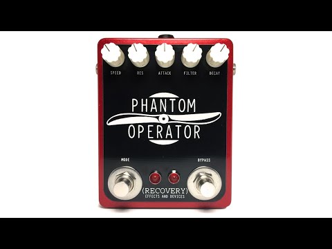 Recovery Effects Phantom Operator Pedal Random Flux Filter Sequencer Glitch Sample Hold VCF image 4