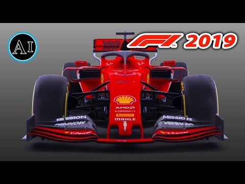 F1 2019 Ferrari Launch - First Look