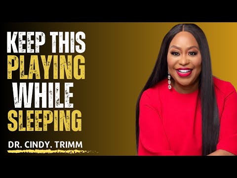 PLAY THIS MIDNIGHT BATTLE PRAYER EVERY NIGHT AS YOU SLEEP | APOSTLE by Dr. Cindy Trimm