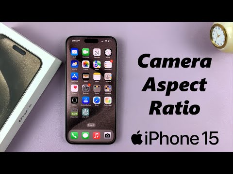 How To Set Camera Aspect Ratio To 16:9 On iPhone 15 & iPhone 15 Pro