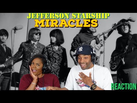 First Time Hearing Jefferson Starship "Miracles” Reaction | Asia and BJ